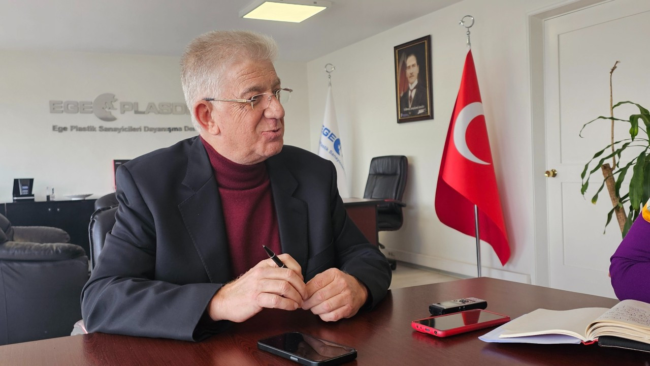 EGEPLASDER Başkanı Şener Gençer: “Türk plastik sektörü üretim yapamaz noktaya sürükleniyor”
