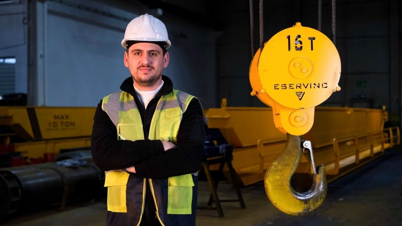 Fabrikaların vinç tercihinde adresi: Eservinç Mühendislik!