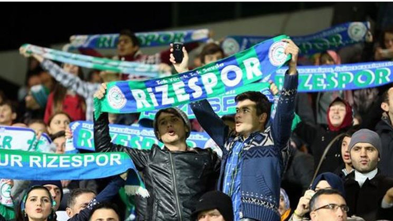 Trabzonspor-Çaykur Rizespor maçına konuk takım taraftarları alınmayacak