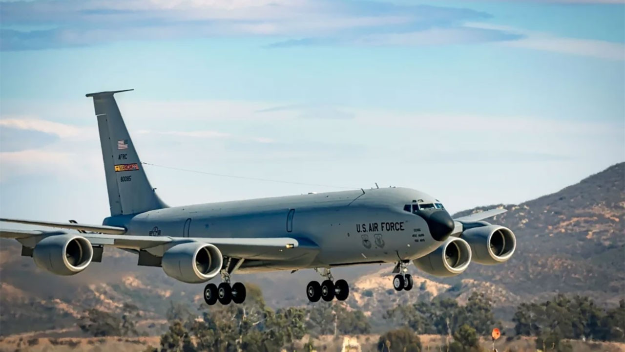 ABD yakıt ikmal uçağı düştü: Irak İslami Direnişi sorumluluğu üstlendi