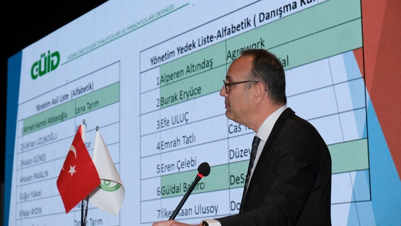 GÜİD’den Bakanlığın gübre piyasasına yönelik hızlı adımlarına tam destek