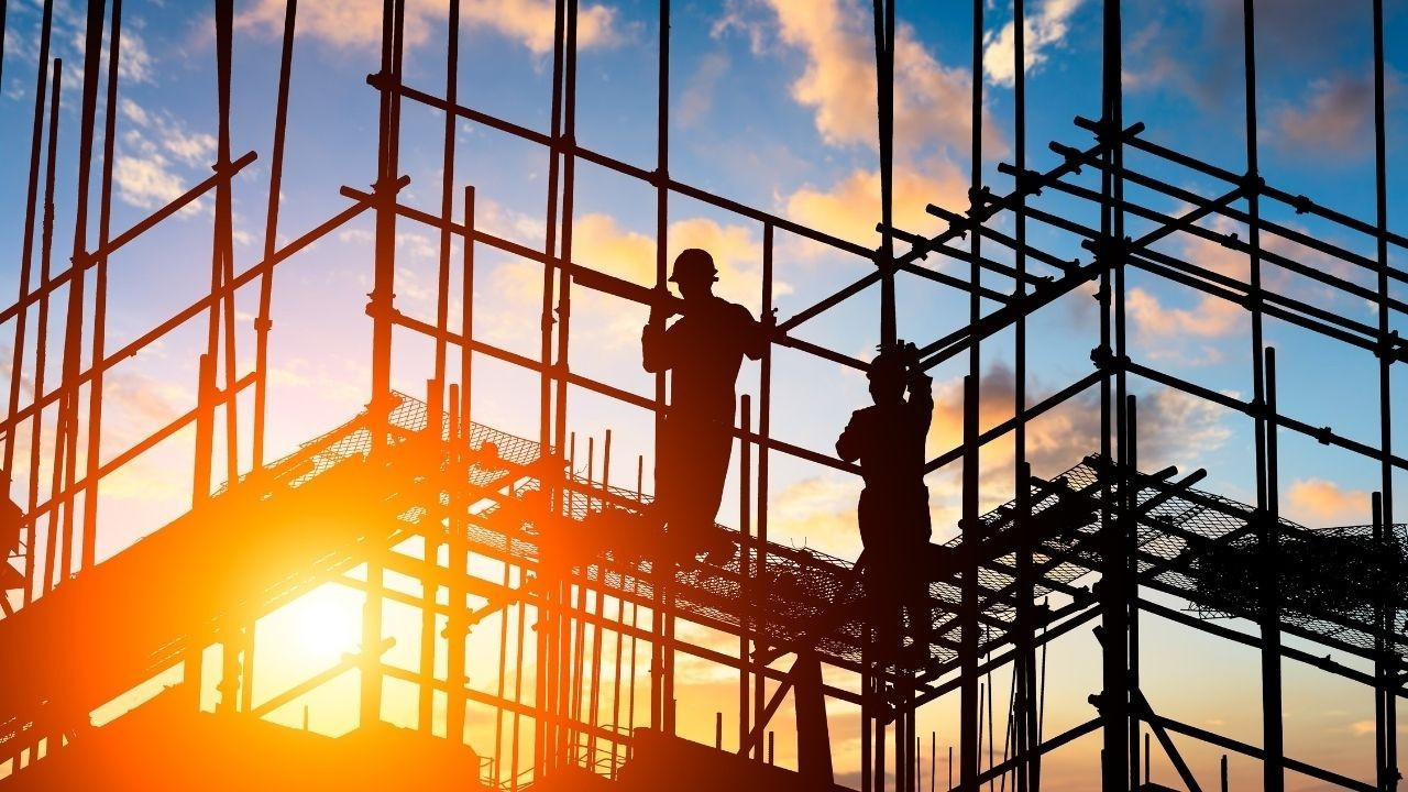 İnşaat üretim endeksi ocakta arttı
