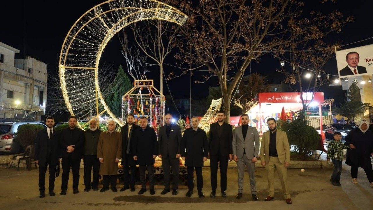 Kocaeli’nin Kardeşlik Sofrası bu kez Suriye’de kuruldu