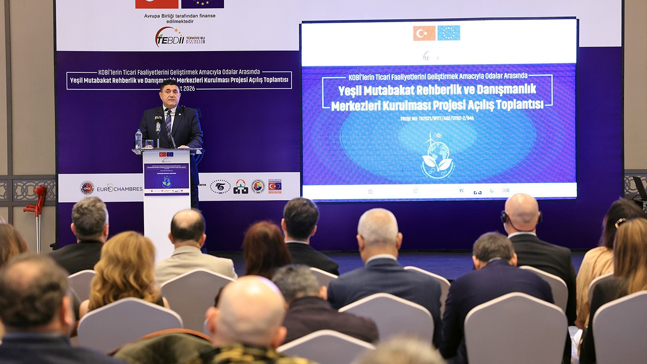 Mersin, yeşil dönüşümde AB ile ortak çalışmalara başladı