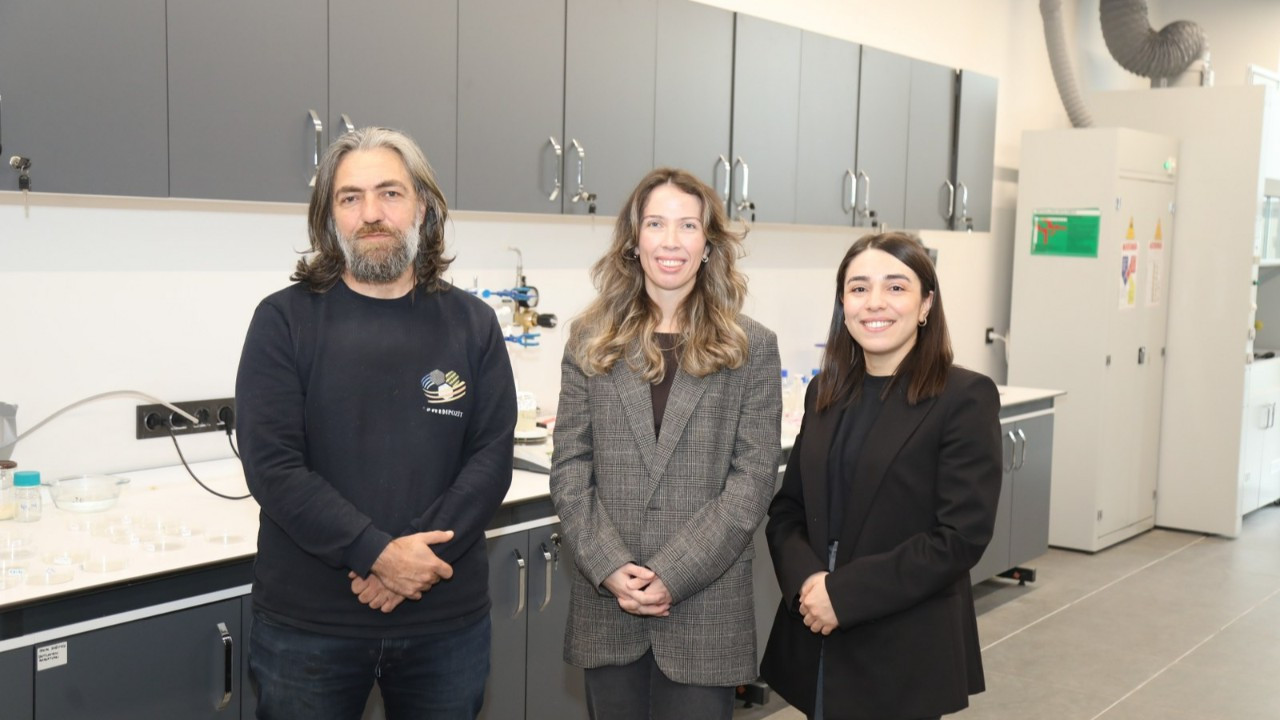 Üniversite, sanayiden yayılan karbondioksit gazını azaltacak