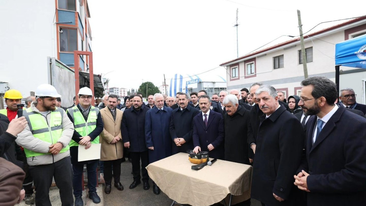 Dilovası’nda ilçe müftülük binasının temeli atıldı