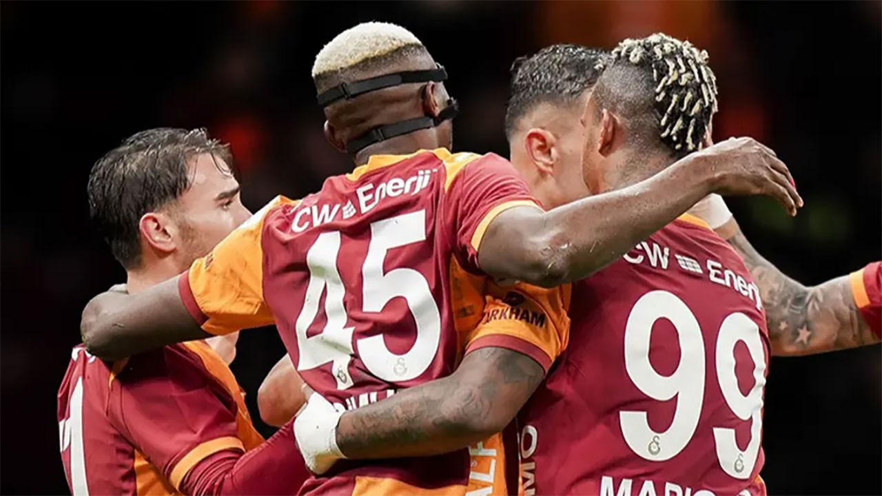 Galatasaray haftayı en yakın rakiplerine karşı 7 puan farkla kapadı
