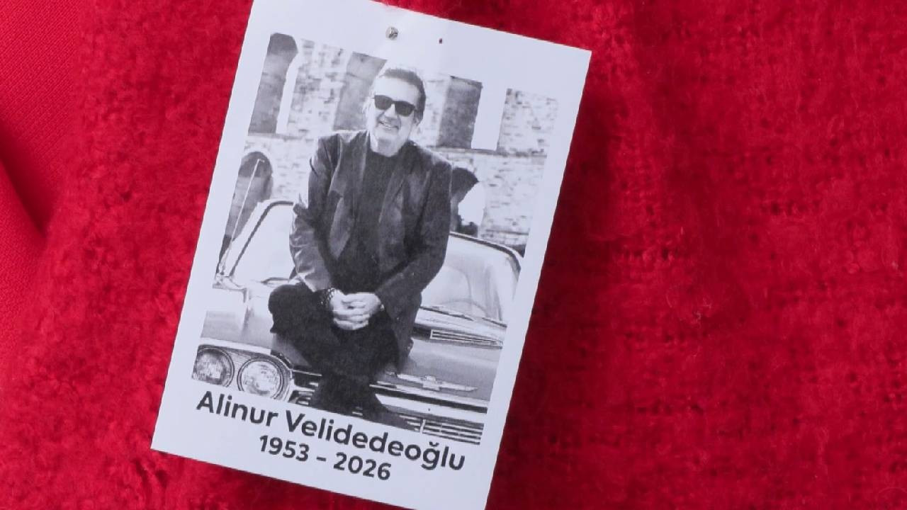 Reklamcı Alinur Velidedeoğlu son yolculuğuna uğurlandı