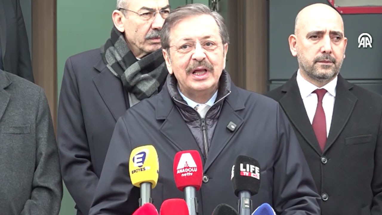 TOBB Başkanı Hisarcıklıoğlu, Kayseri'de ismi verilen AR-GE Merkezi'ni ziyaret etti