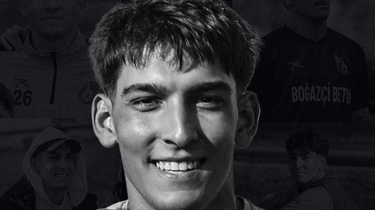 İstanbulspor'un 20 yaşındaki futbolcusu Baran Alp Vardar hayatını kaybetti