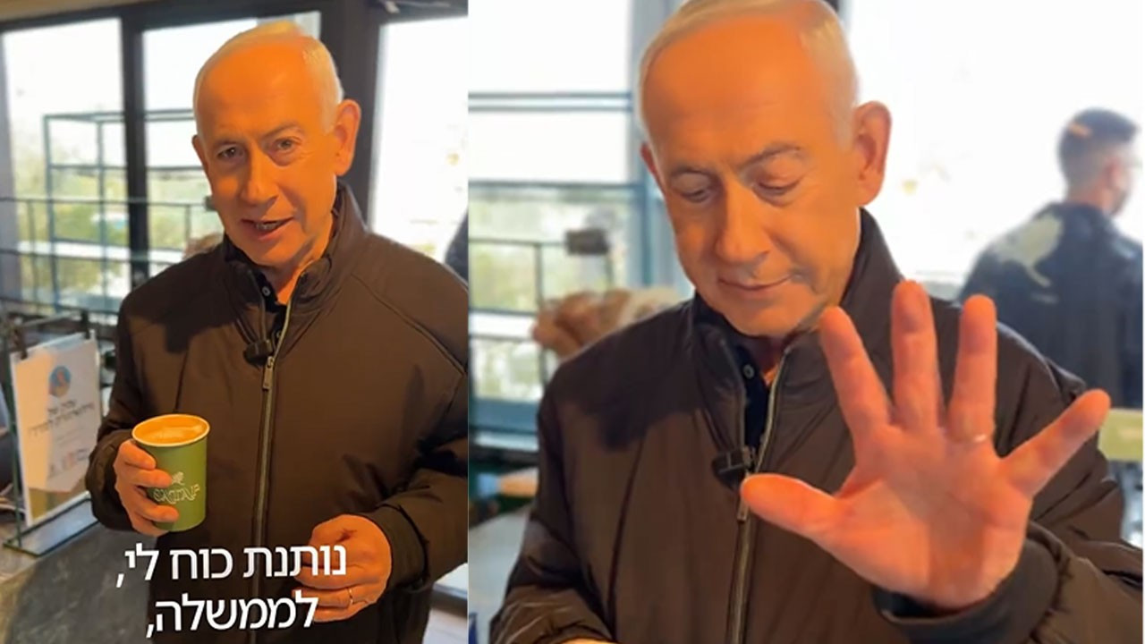 Netanyahu, "öldü" iddialarını çürütmek için video paylaştı