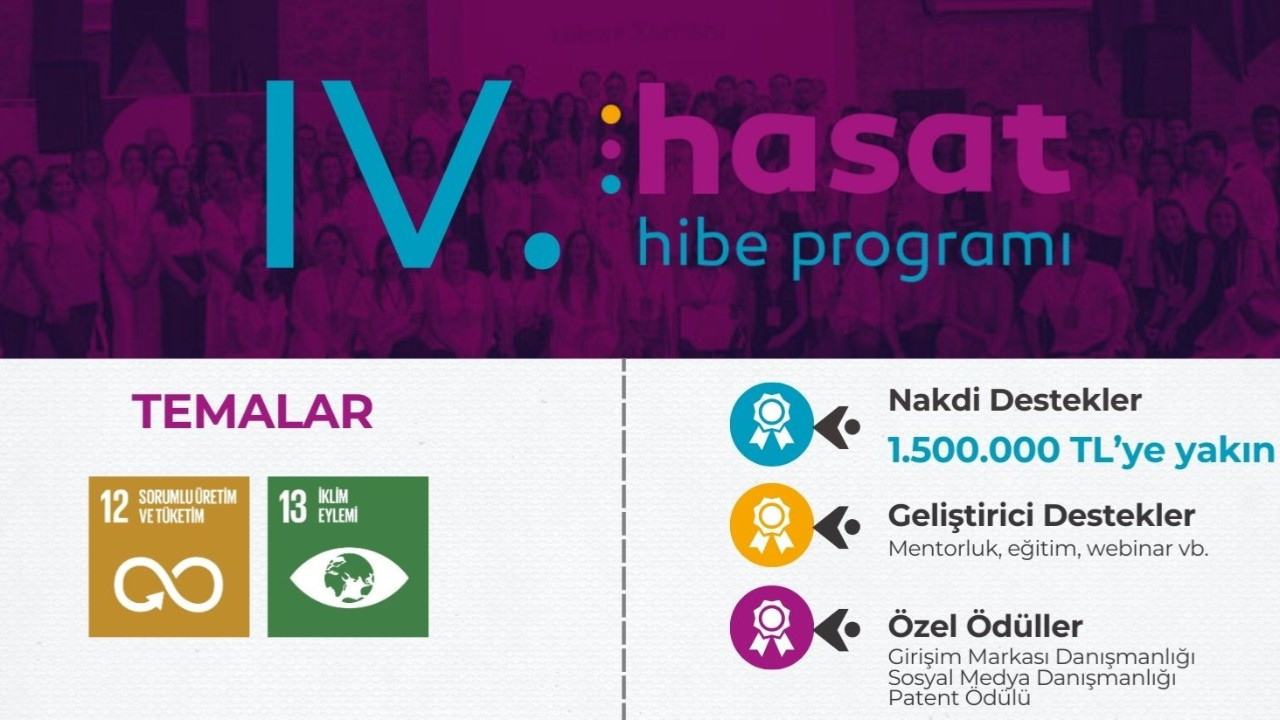 İnci Vakfı’ndan sürdürülebilir geleceğe katkı: IV. Hasat Hibe Programı başvuruları devam ediyor