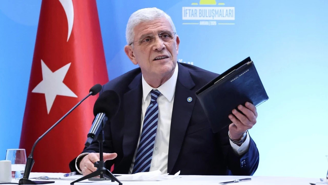 İYİ Parti Genel Başkanı Dervişoğlu: Masaya oturacağım tek konu parlamenter sisteme dönüş