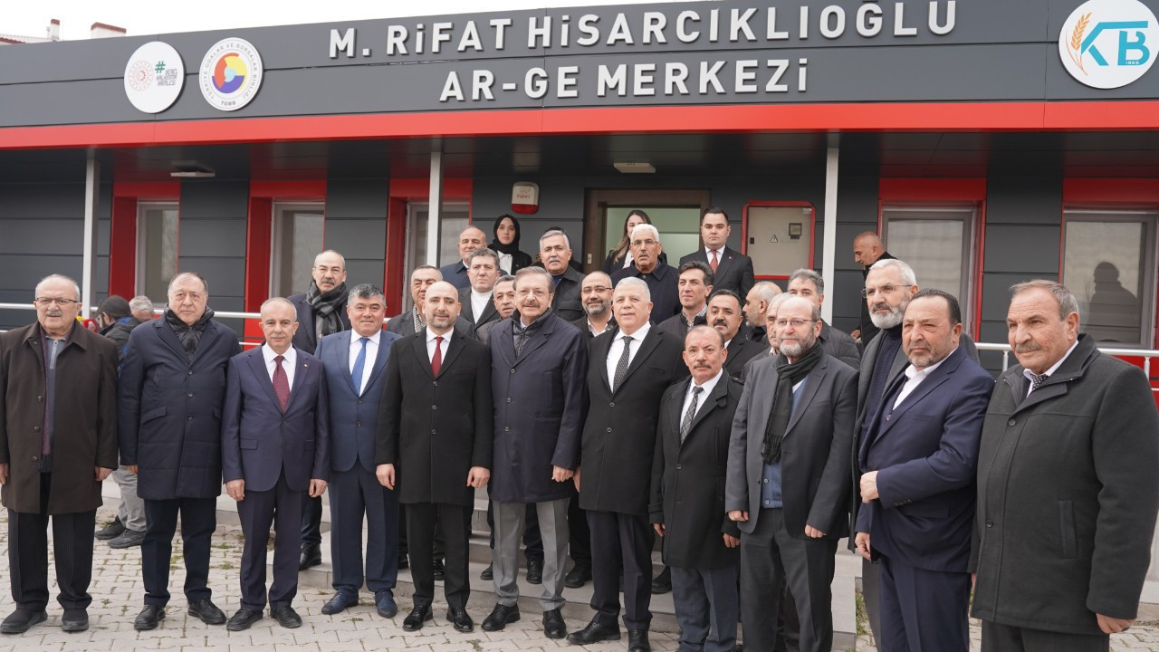 Kayseri Ticaret Borsası, 5 yıldızlı borsa olarak hizmet veriyor