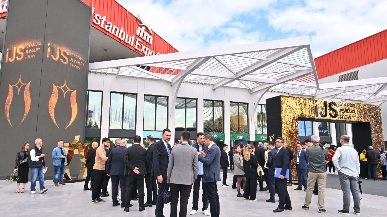 Küresel mücevher ekonomisinin kalbi, 59. IJS Istanbul Jewelry Show’da atacak
