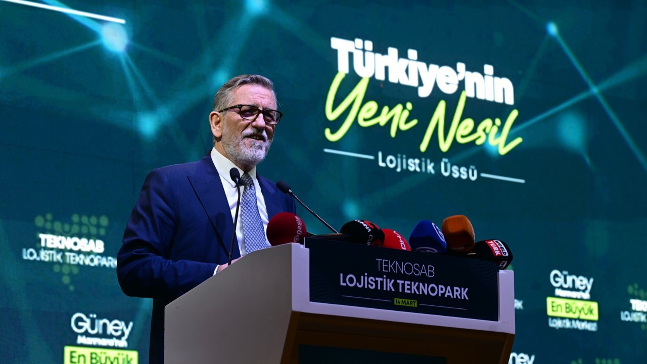 TEKNOSAB Lojistik Teknopark’ta temel atma hedefi Nisan 2026