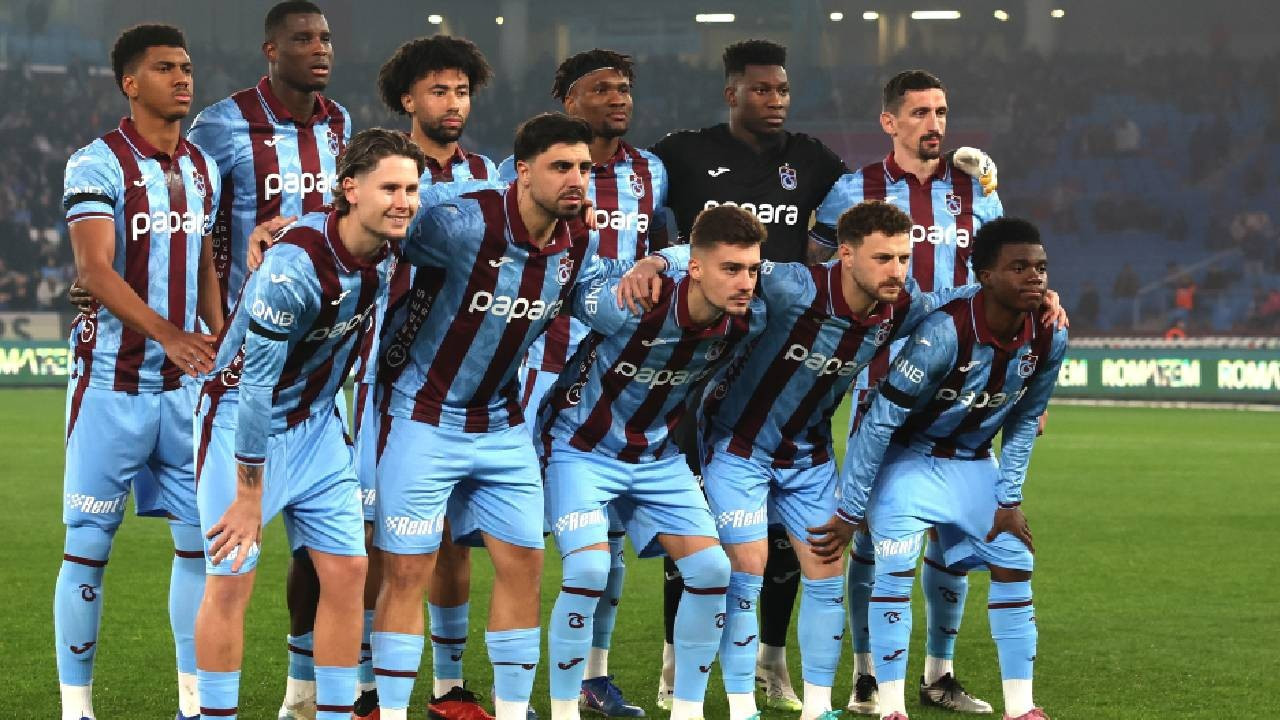 Trabzonspor’da sarı kart alarmı: Gözler Galatasaray derbisinde