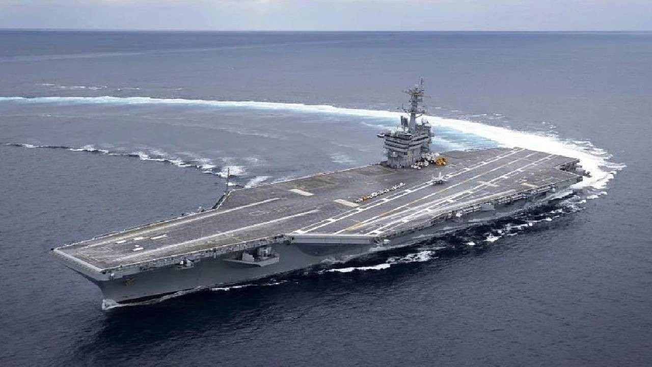 Trump: İran, uçak gemisi USS Abraham Lincoln'e asla saldırmadı