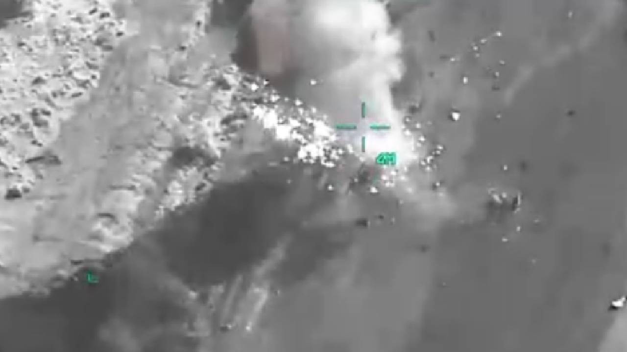 ABD ordusu: 'İran’da 7 bini aşkın hedef vuruldu' (Video)