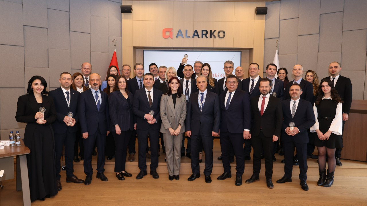 Alarko’nun sürdürülebilirlik liderleri “Ortak Etki Günü”nde bir araya geldi