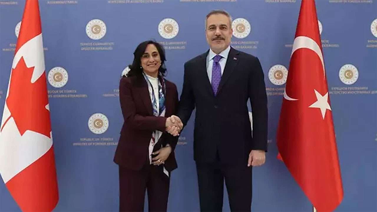 Dışişleri Bakanı Fidan, Kanada Dışişleri Bakanı Anand ile görüştü