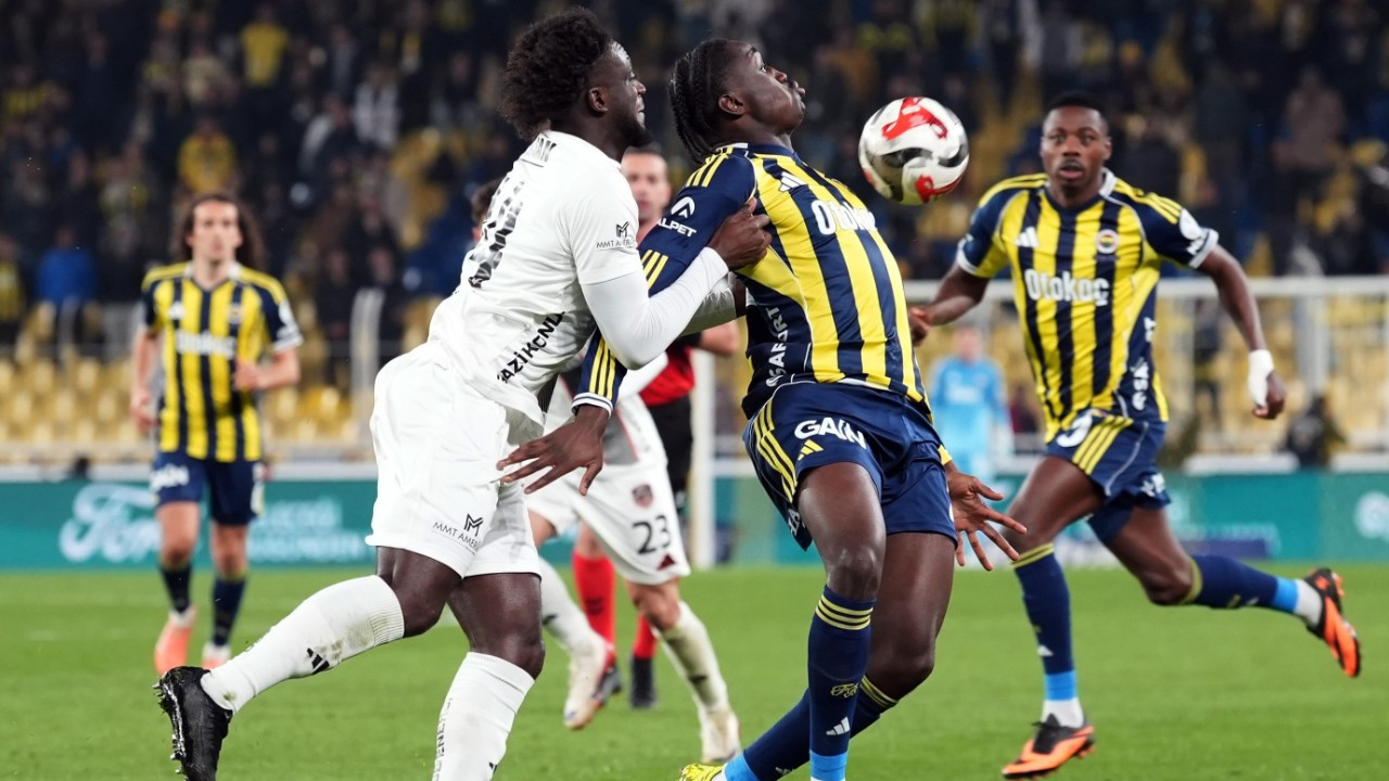 Fenerbahçe, Gaziantep FK'yı farklı geçti