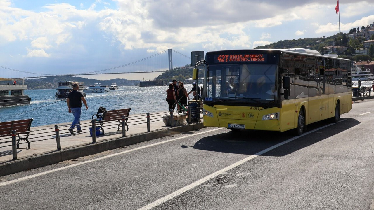 İstanbul'da okulların açıldığı ilk gün ulaşım ücretsiz olacak