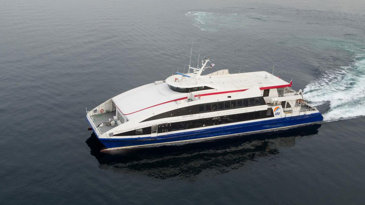 İDO yeni sezonda Türkiye'den Yunan Adalarına 10 hatta sefer yapacak