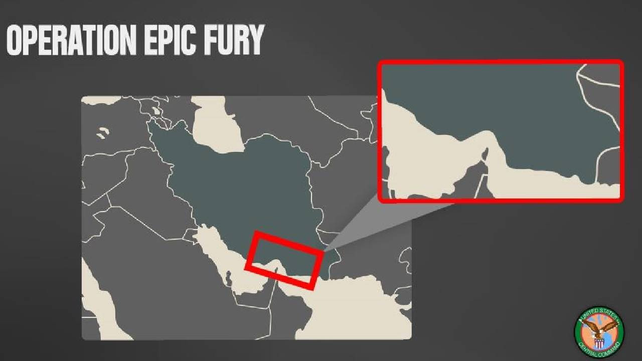 ABD: 'Hürmüz Boğazı yakınlarındaki füze rampalarını vurduk'