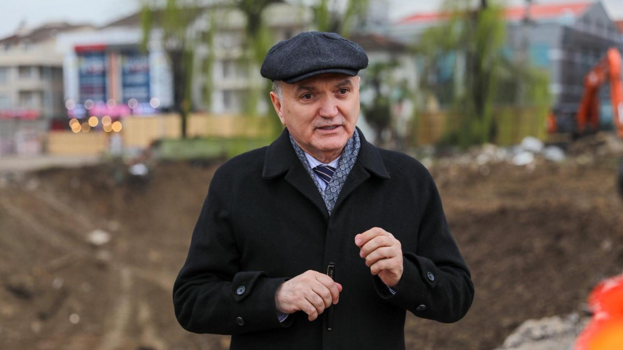 Anıt eser için ilk kazma vuruldu