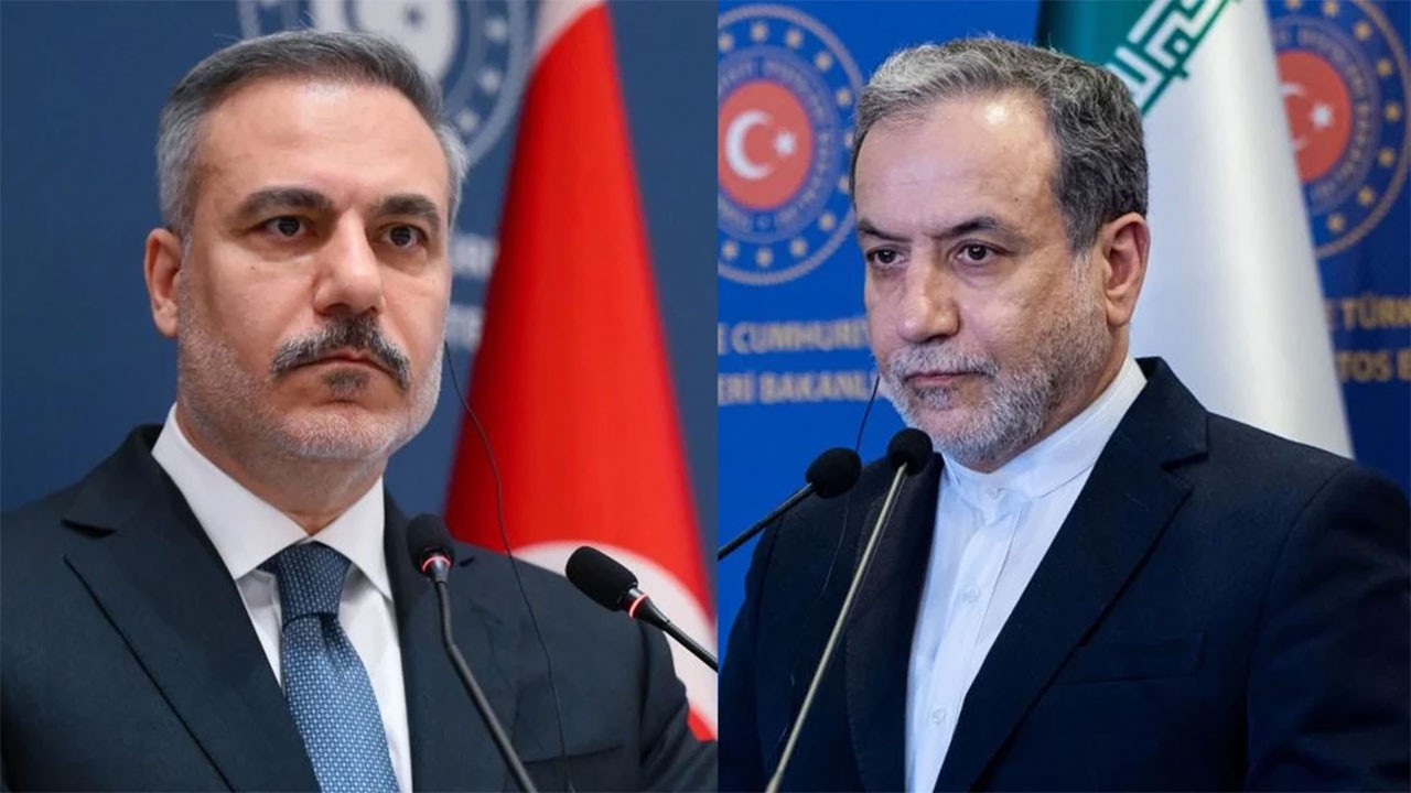 Bakan Fidan, İran Dışişleri Bakanı Arakçi ile görüştü