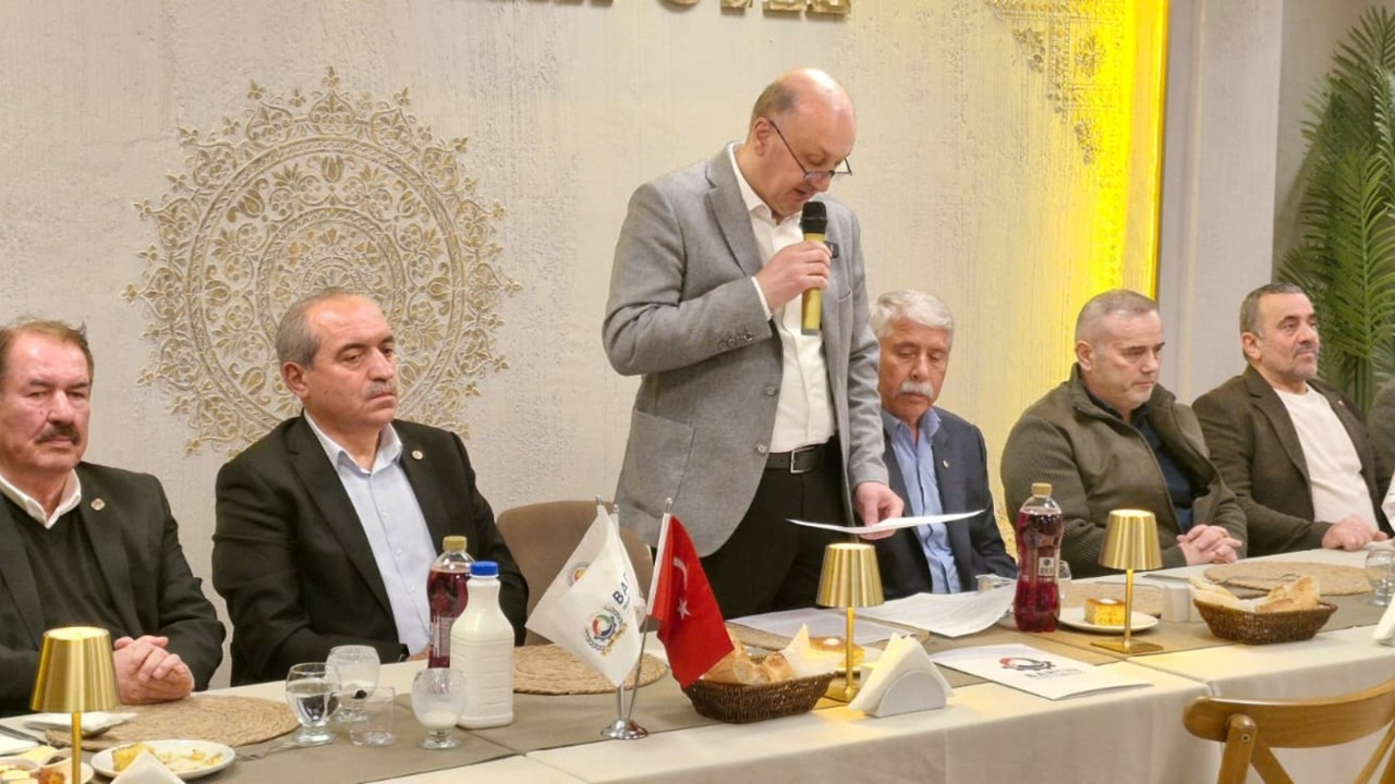 Başkan Balık, “ Üyelerimizle güçlü bağlarımız var”