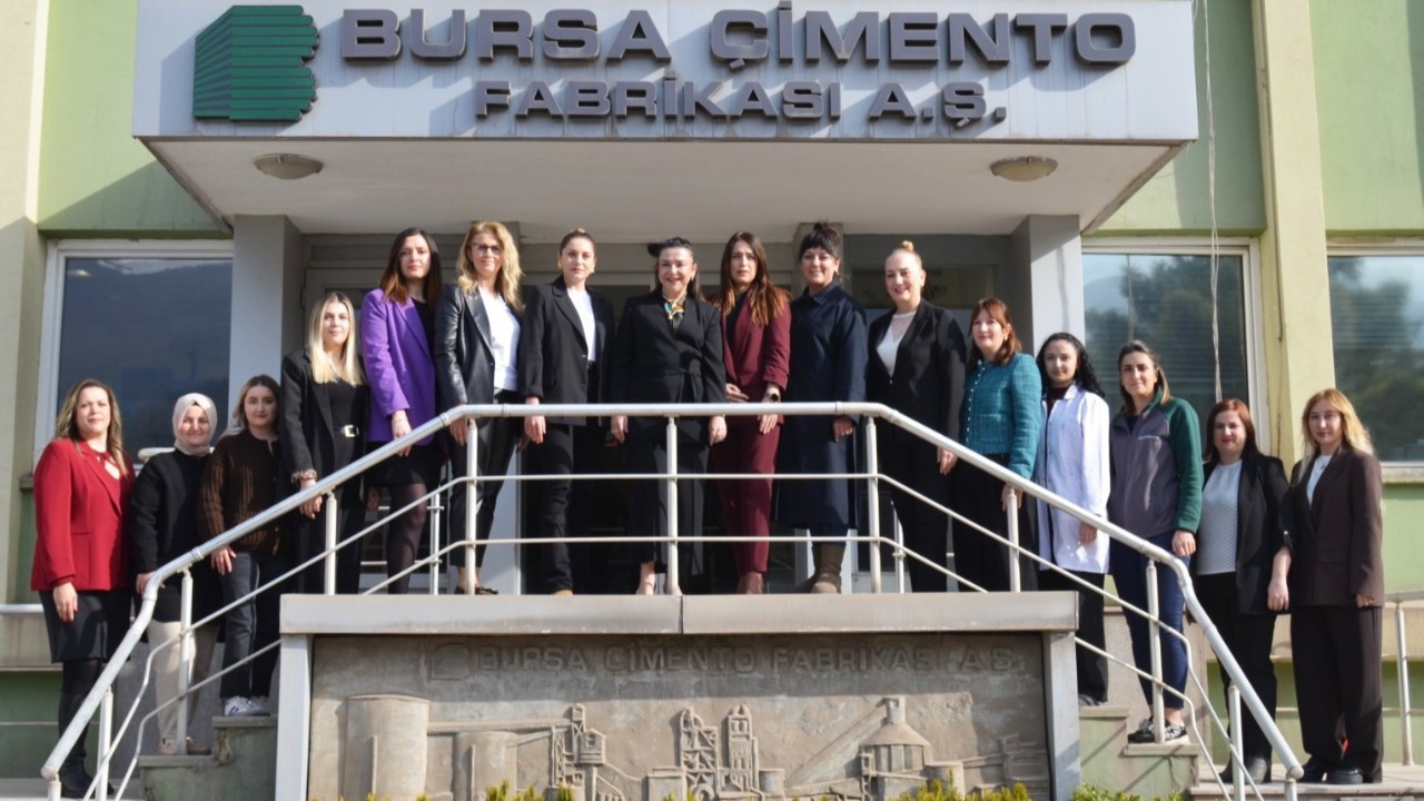 Bursa Çimento’da kadın istihdamı stratejik büyümenin parçası oldu