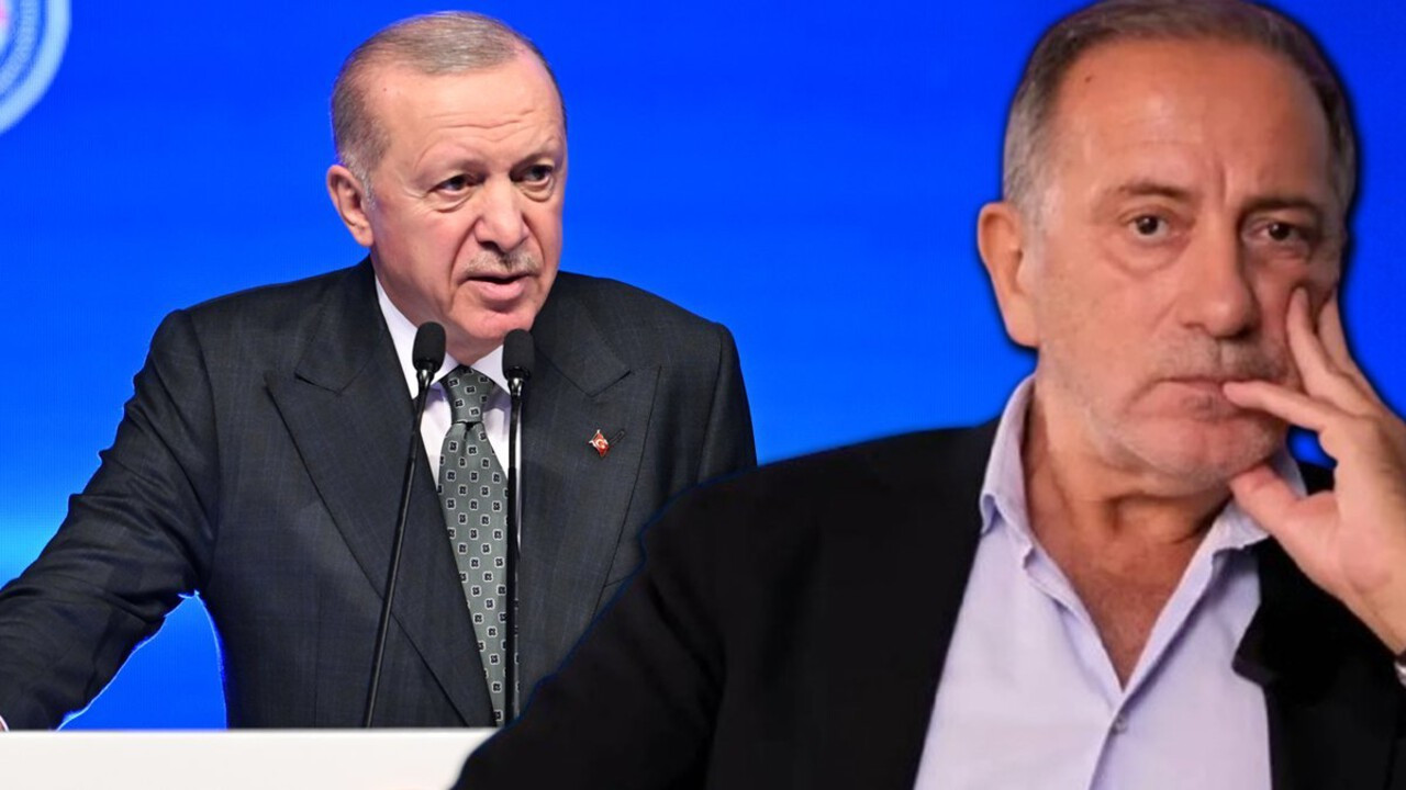 Cumhurbaşkanı Erdoğan'dan Fatih Altaylı'ya "geçmiş olsun" telefonu