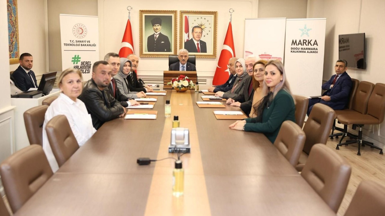 Düzce TSO projesine MARKA’dan destek