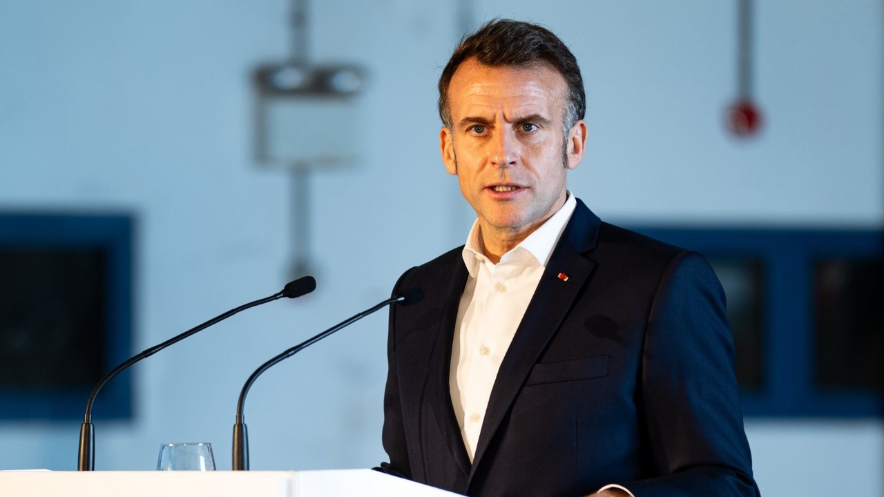 Fransa Cumhurbaşkanı Macron: Hürmüz Boğazı operasyonlarına katılmayacağız