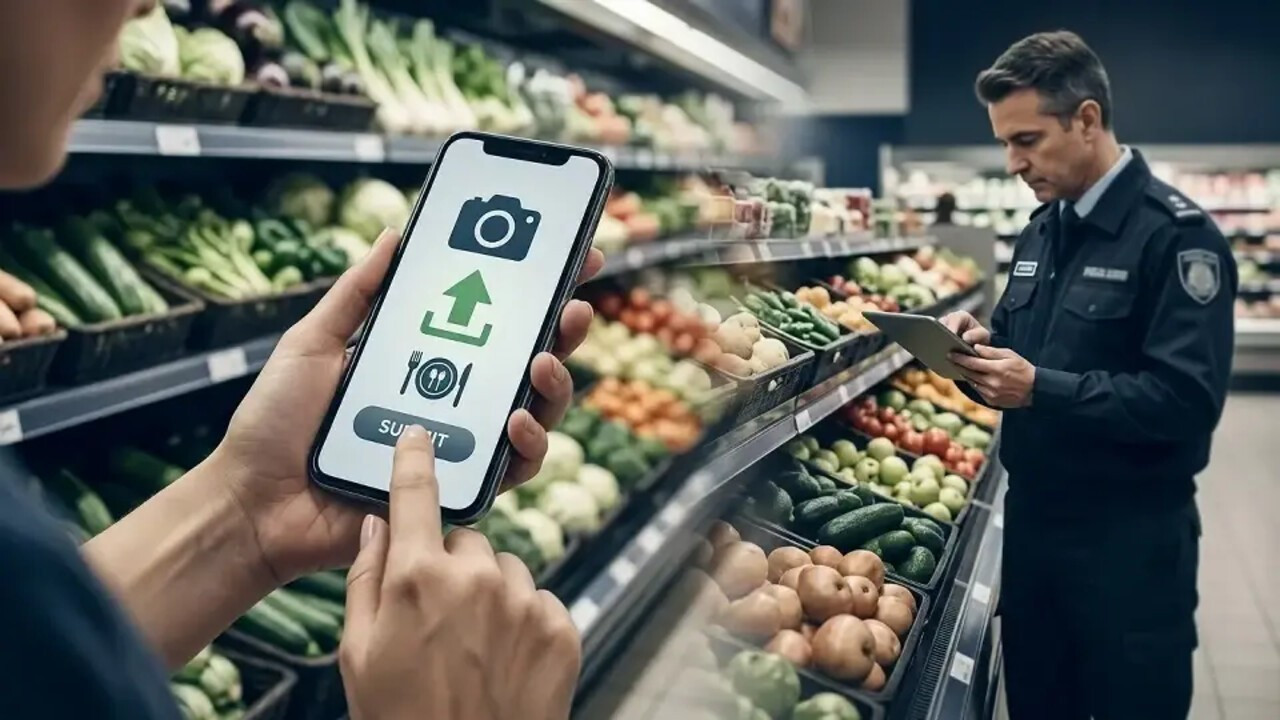 "Güvenilir Gıda" mobil uygulaması kullanıma sunuldu