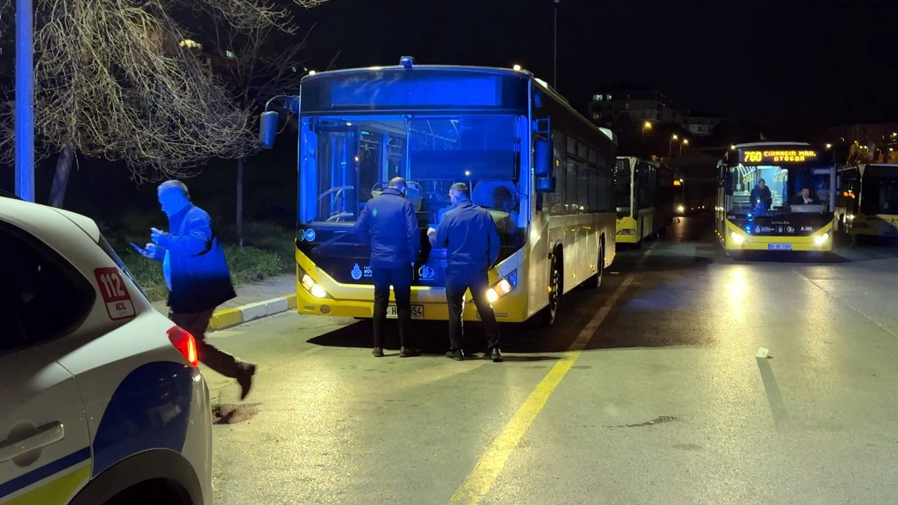 Güzergahı karıştıran İETT otobüsü şoförü alkollü çıktı