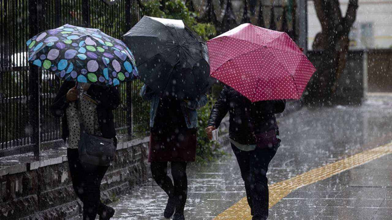 Meteoroloji'den bayram için uyarı: Soğuk ve yağışlı hava kapıda