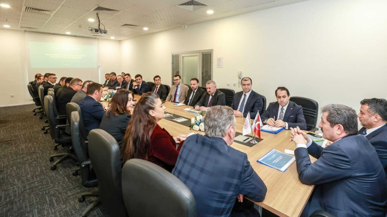 Samsun sanayi siteleri için envanter çalışması başlatıldı