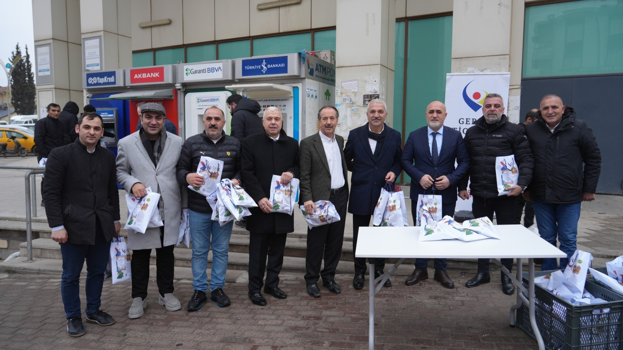 GTO, Bayram Çöreği ile gelenekleri yaşattı