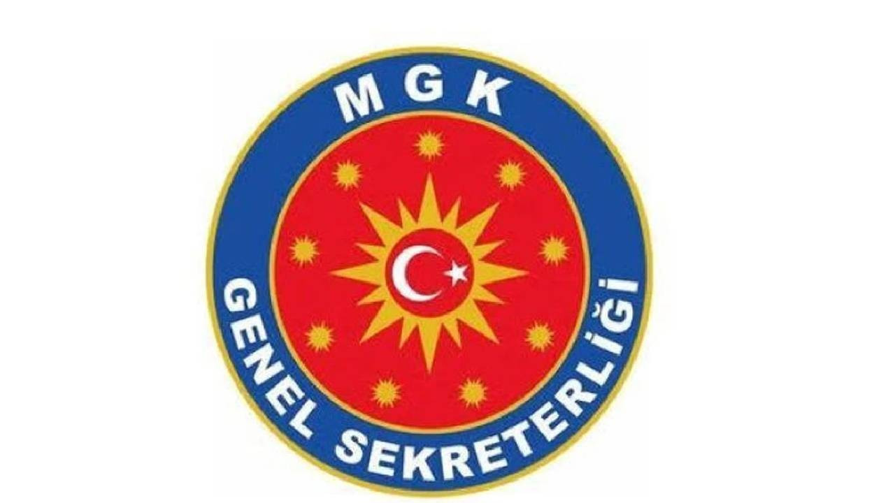MGK Genel Sekreterliği'nin bazı teşkilat ve görevlerinde değişiklik
