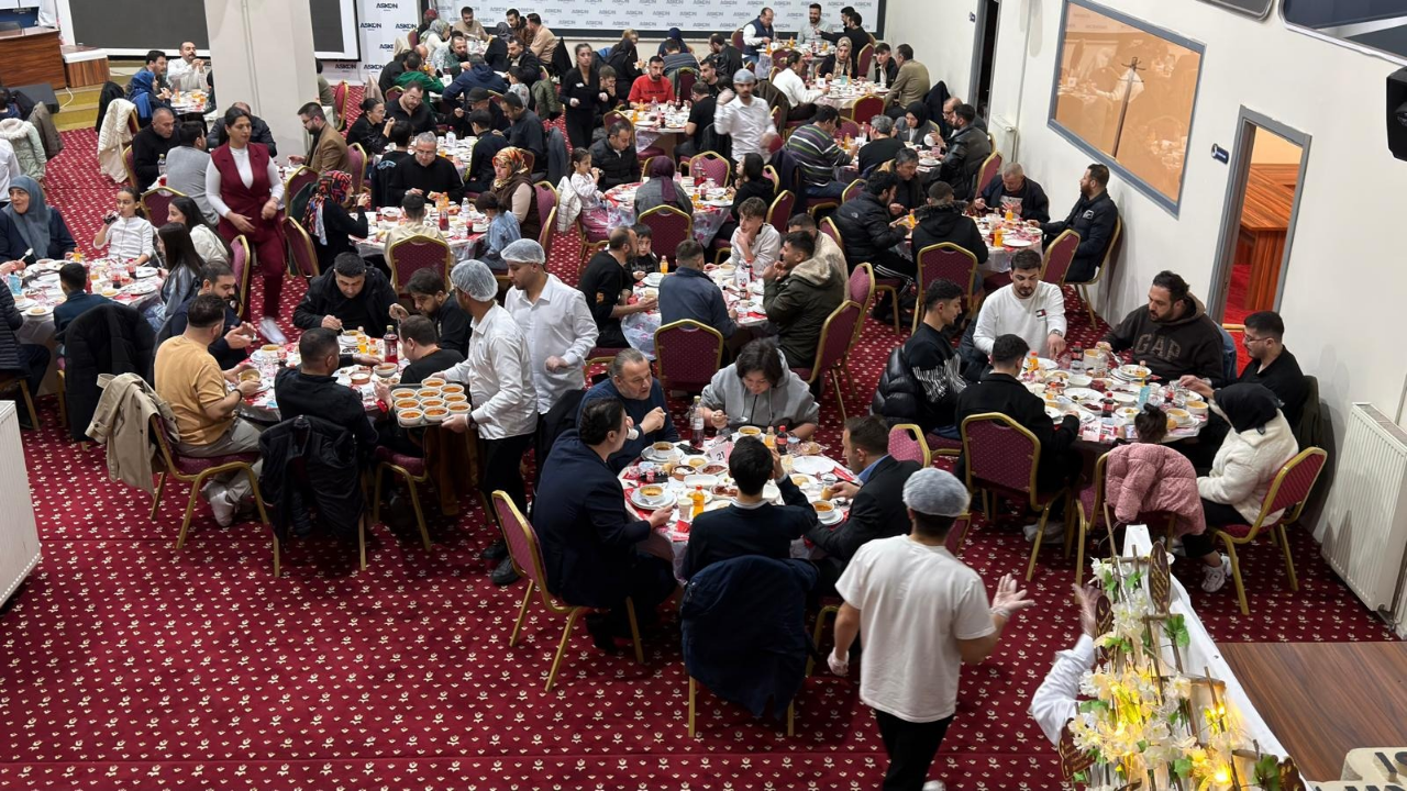 Nokta Hazır Yemek, iftarda buluşturdu