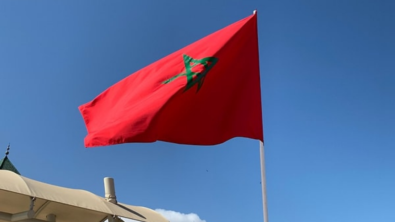 Irak'taki Fas Büyükelçiliği yakınına İHA düştü