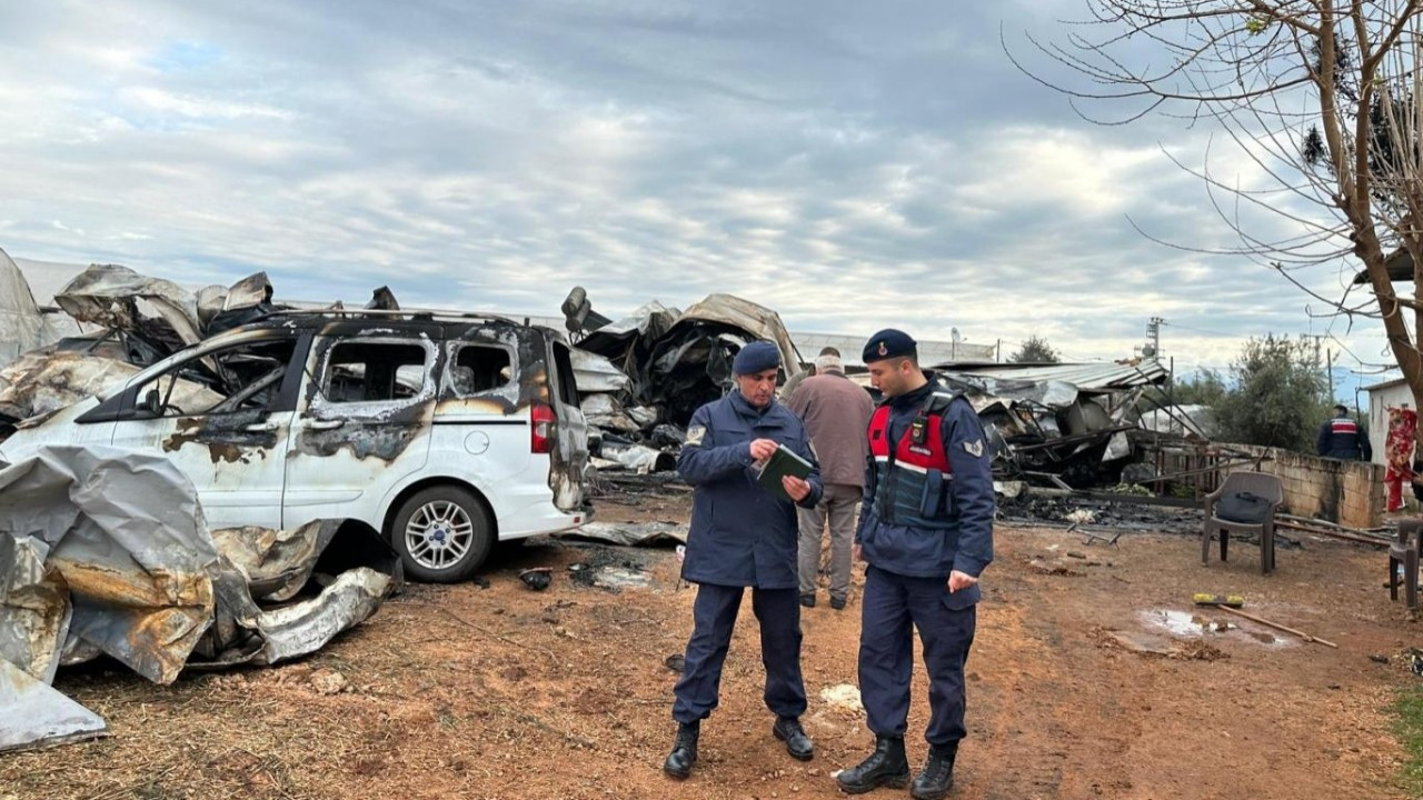 Antalya'da konteyner faciasında bir kişi tutuklandı