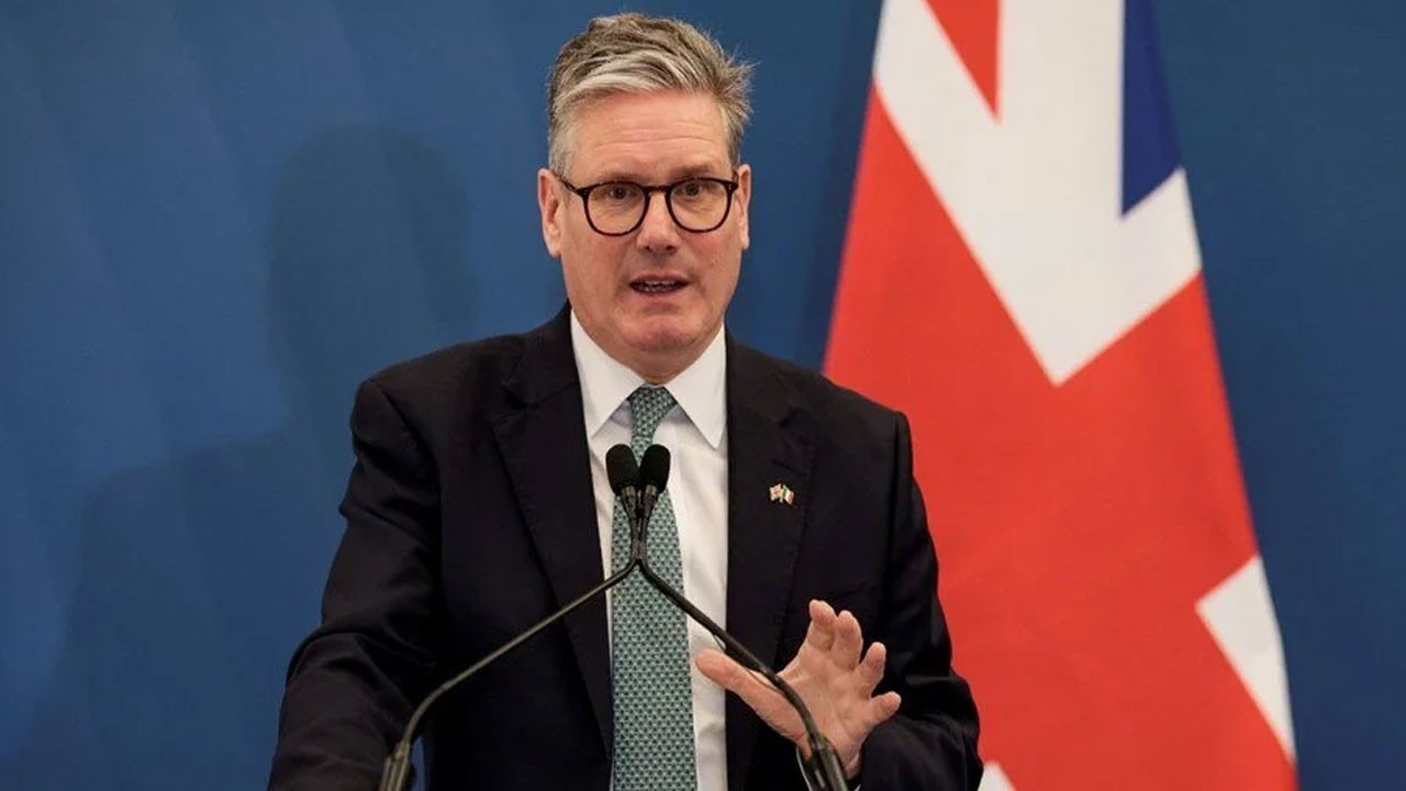 GKRY: Starmer, Kıbrıs’taki üslerinin saldırı amaçlı kullanılmayacağını vurguladı