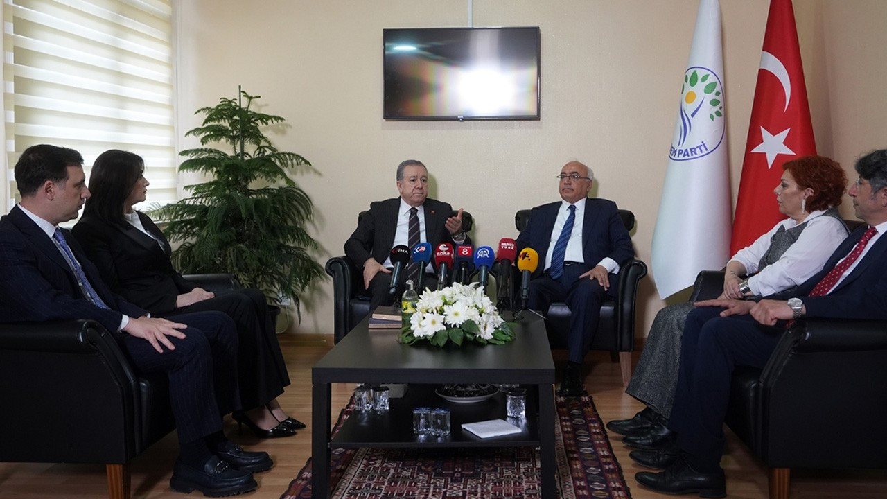 MHP ve DEM Parti bayramlaştı: "Terörsüz Türkiye" süreci öne çıktı