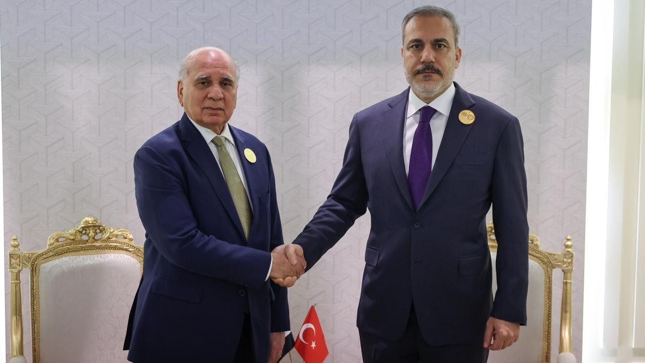 Bakan Fidan, Iraklı mevkidaşı Hüseyin ile görüştü