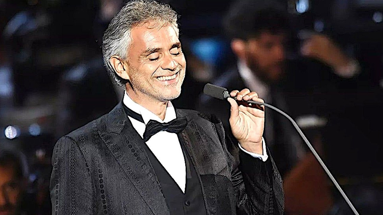 Bocelli ile Boğaz’da yankılanacak bir hatıra