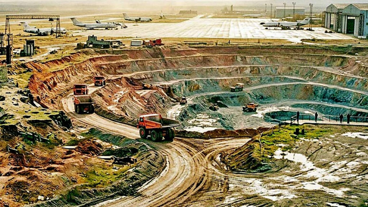 Savaş, madencilik ve havacılık sektöründe milyarlarca dolar eritti